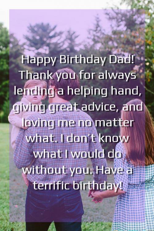 wishing your father happy birthday